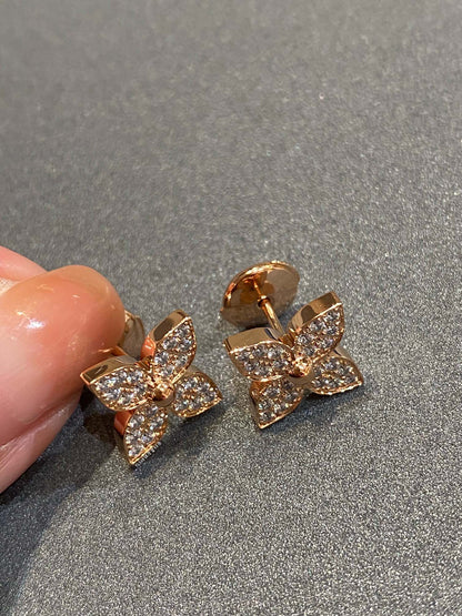 [Riva Jewelry]STAR DIAMOND EARRINGS