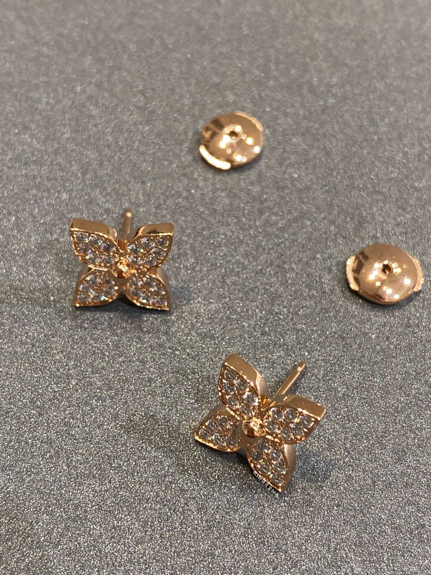 [Riva Jewelry]STAR DIAMOND EARRINGS