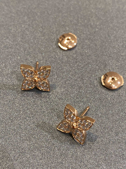 [Riva Jewelry]STAR DIAMOND EARRINGS