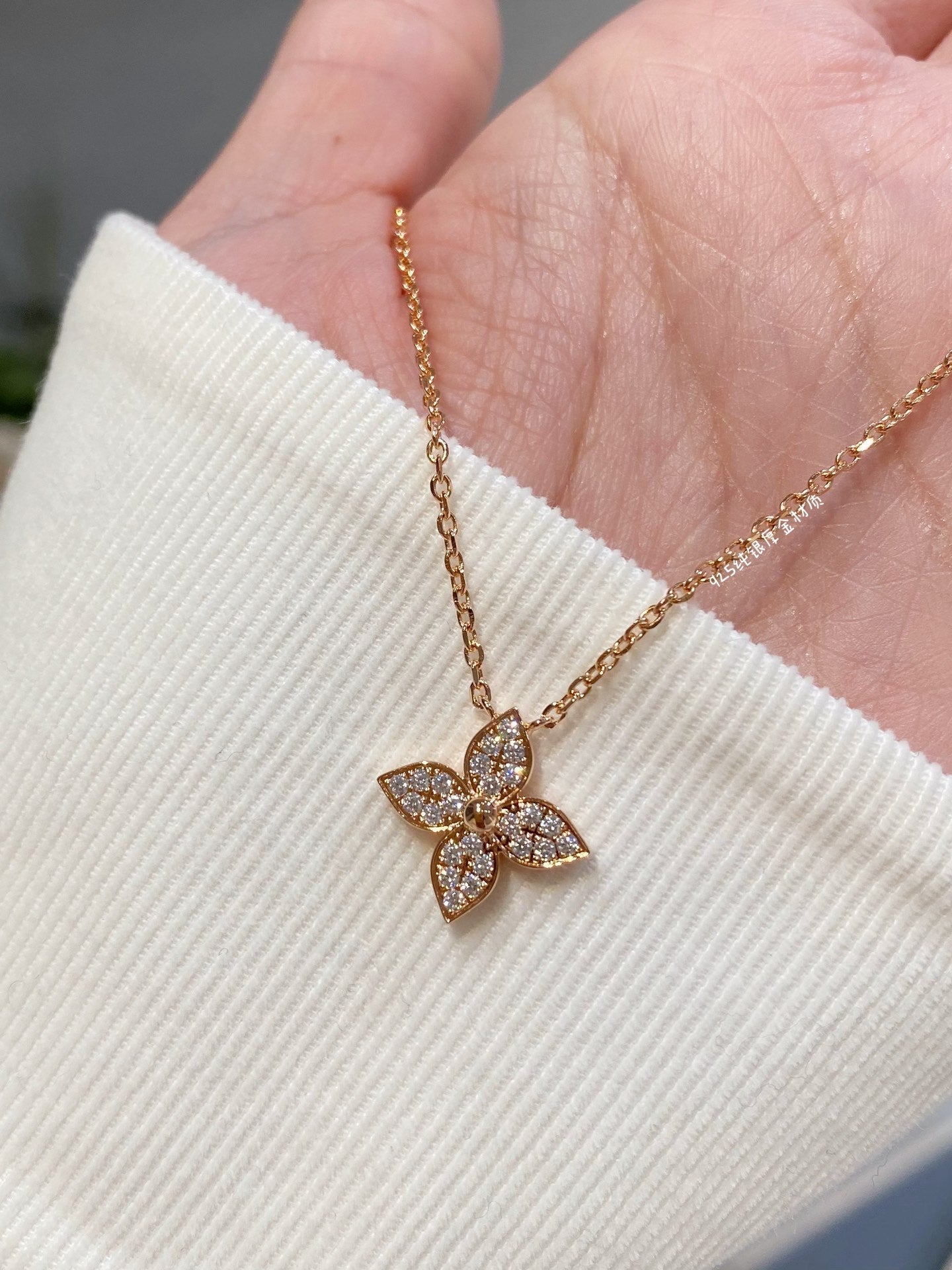 [Riva Jewelry]STAR DIAMOND NECKALCE