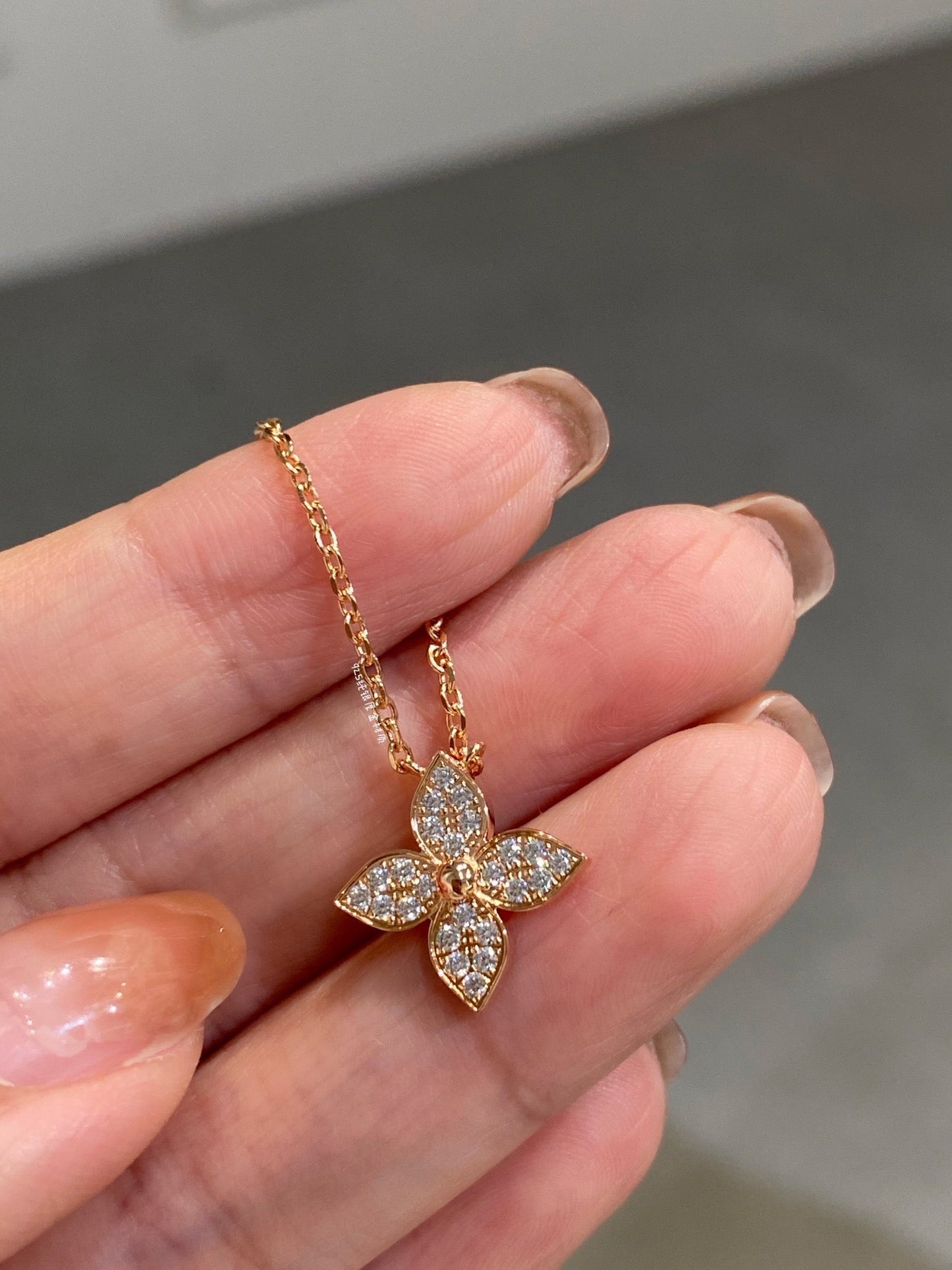 [Riva Jewelry]STAR DIAMOND NECKALCE