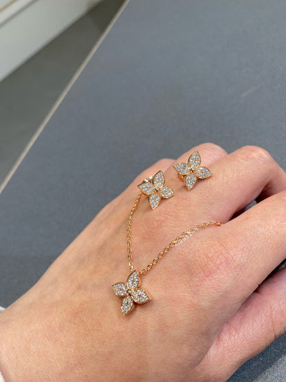 [Riva Jewelry]STAR DIAMOND NECKALCE