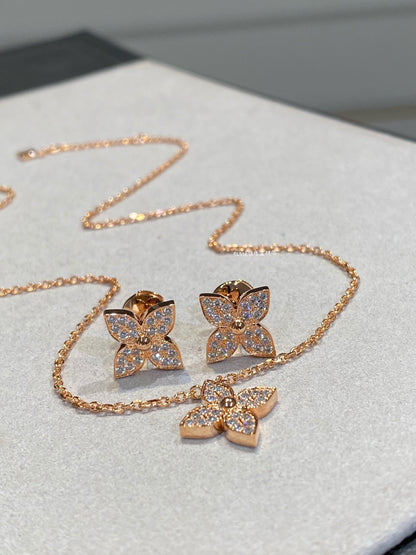 [Riva Jewelry]STAR DIAMOND NECKALCE