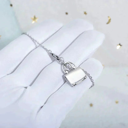 [Riva Jewelry]AMULETTE PEDANT SILVER NECKLACE