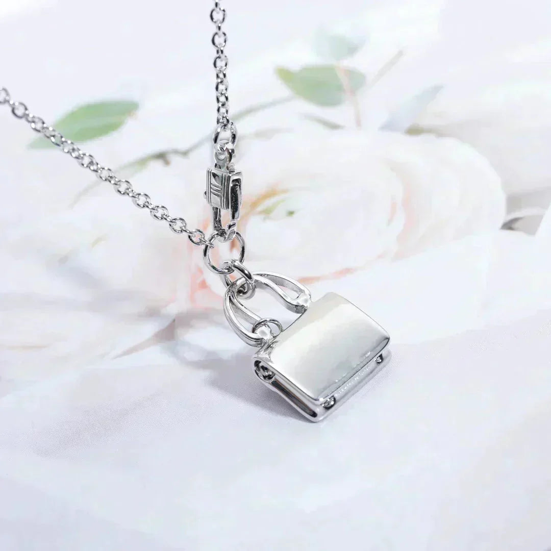 [Riva Jewelry]AMULETTE PEDANT SILVER NECKLACE