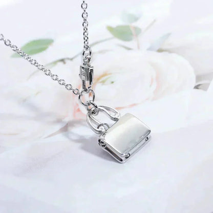[Riva Jewelry]AMULETTE PEDANT SILVER NECKLACE