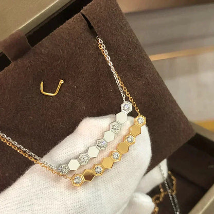 [Riva Jewelry]BEE LOVE NECKLACE DIAMOND