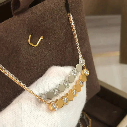 [Riva Jewelry]BEE LOVE NECKLACE DIAMOND