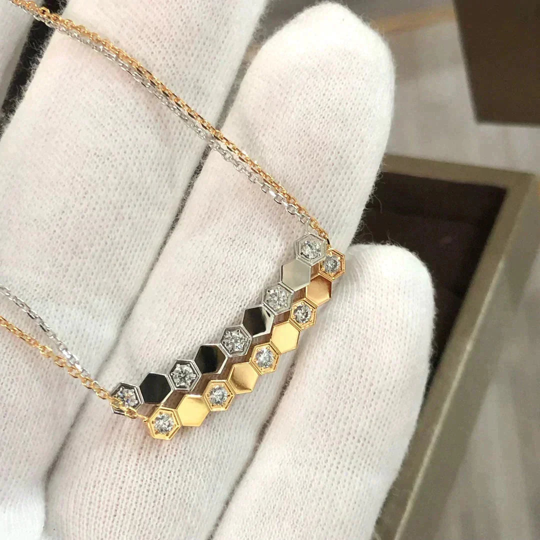 [Riva Jewelry]BEE LOVE NECKLACE DIAMOND
