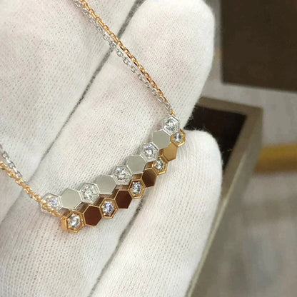 [Riva Jewelry]BEE LOVE NECKLACE DIAMOND