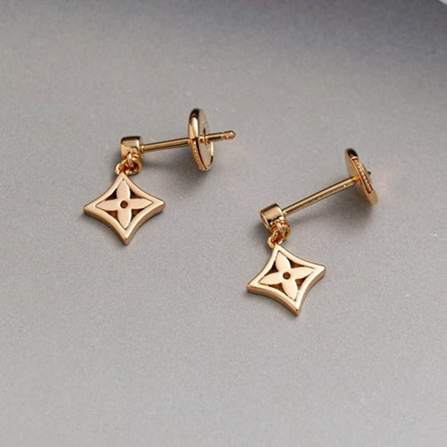 [Riva Jewelry]STAR EARRINGS GOLD