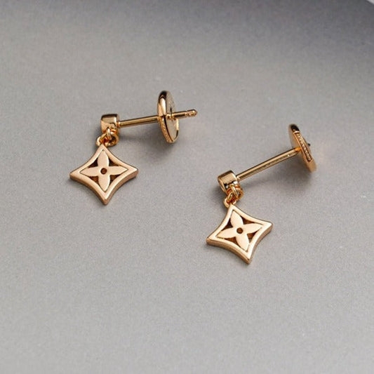 [Riva Jewelry]STAR EARRINGS GOLD