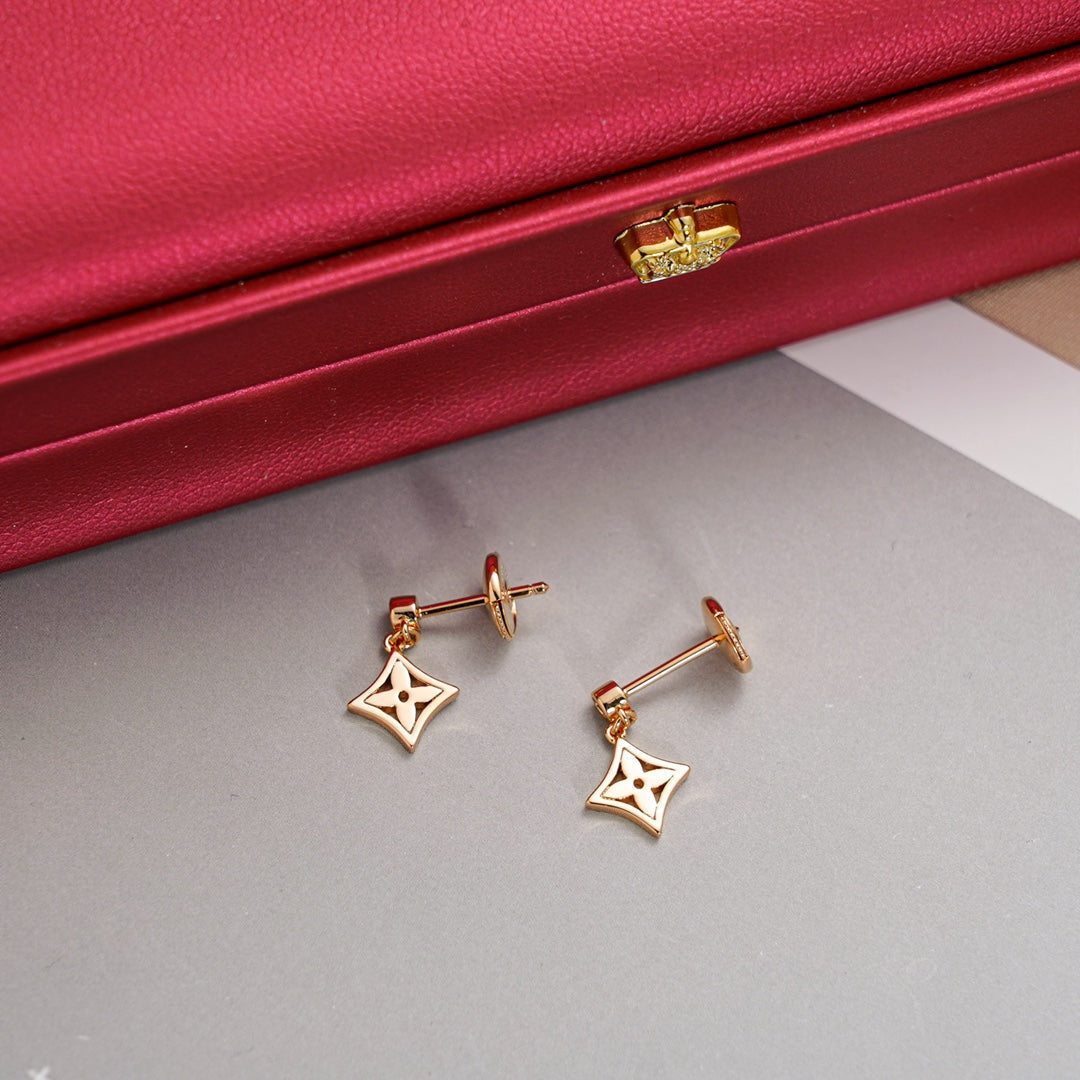 [Riva Jewelry]STAR EARRINGS GOLD