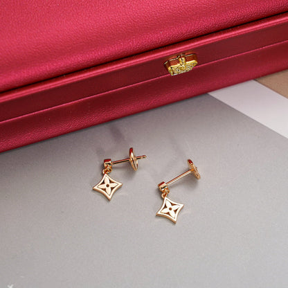 [Riva Jewelry]STAR EARRINGS GOLD