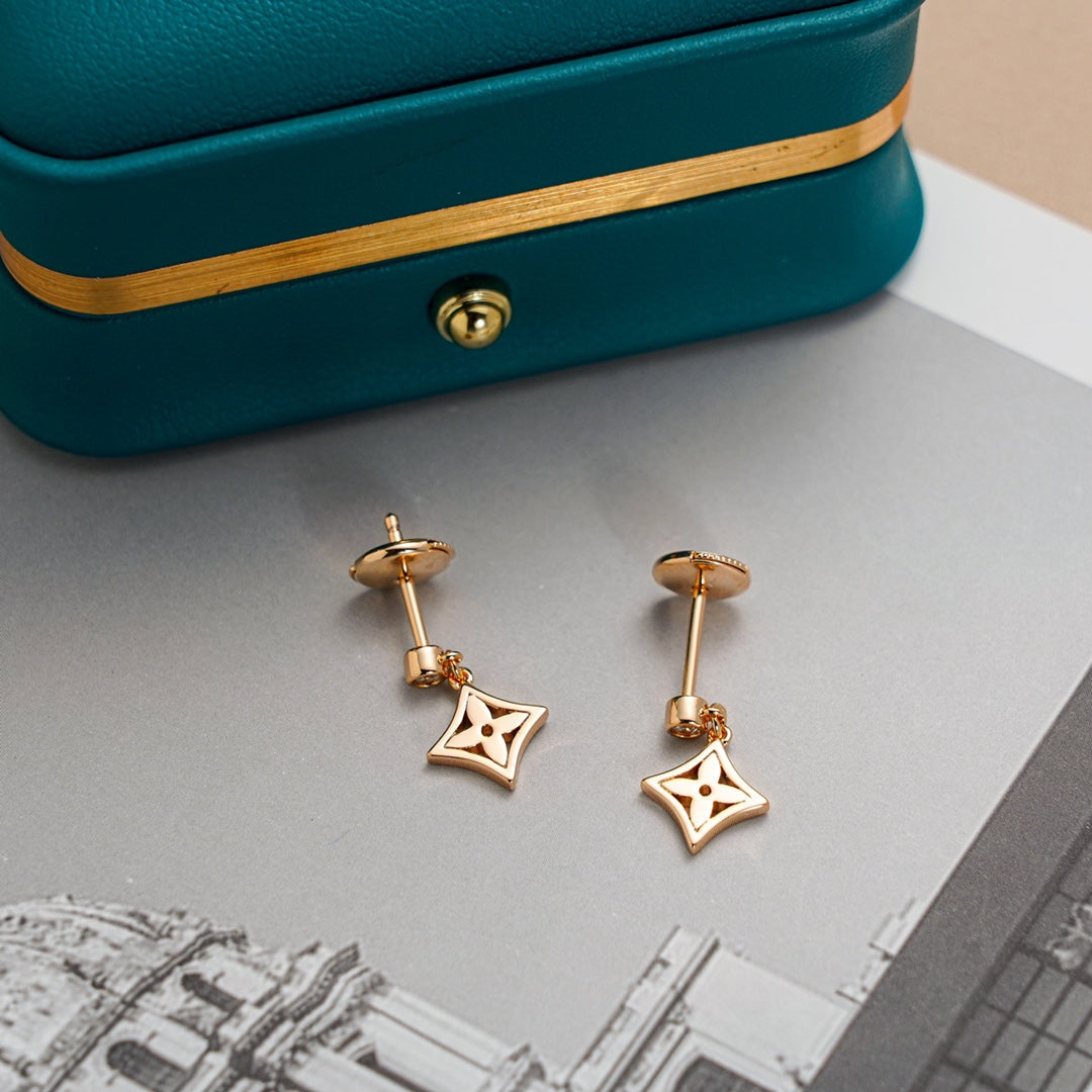 [Riva Jewelry]STAR EARRINGS GOLD