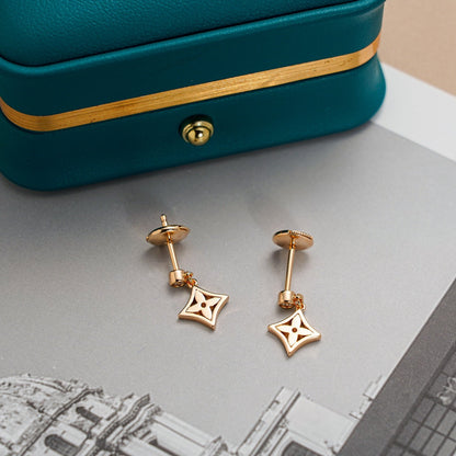 [Riva Jewelry]STAR EARRINGS GOLD