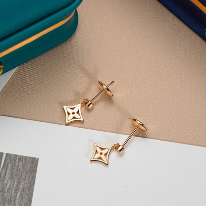 [Riva Jewelry]STAR EARRINGS GOLD