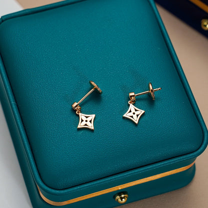 [Riva Jewelry]STAR EARRINGS GOLD