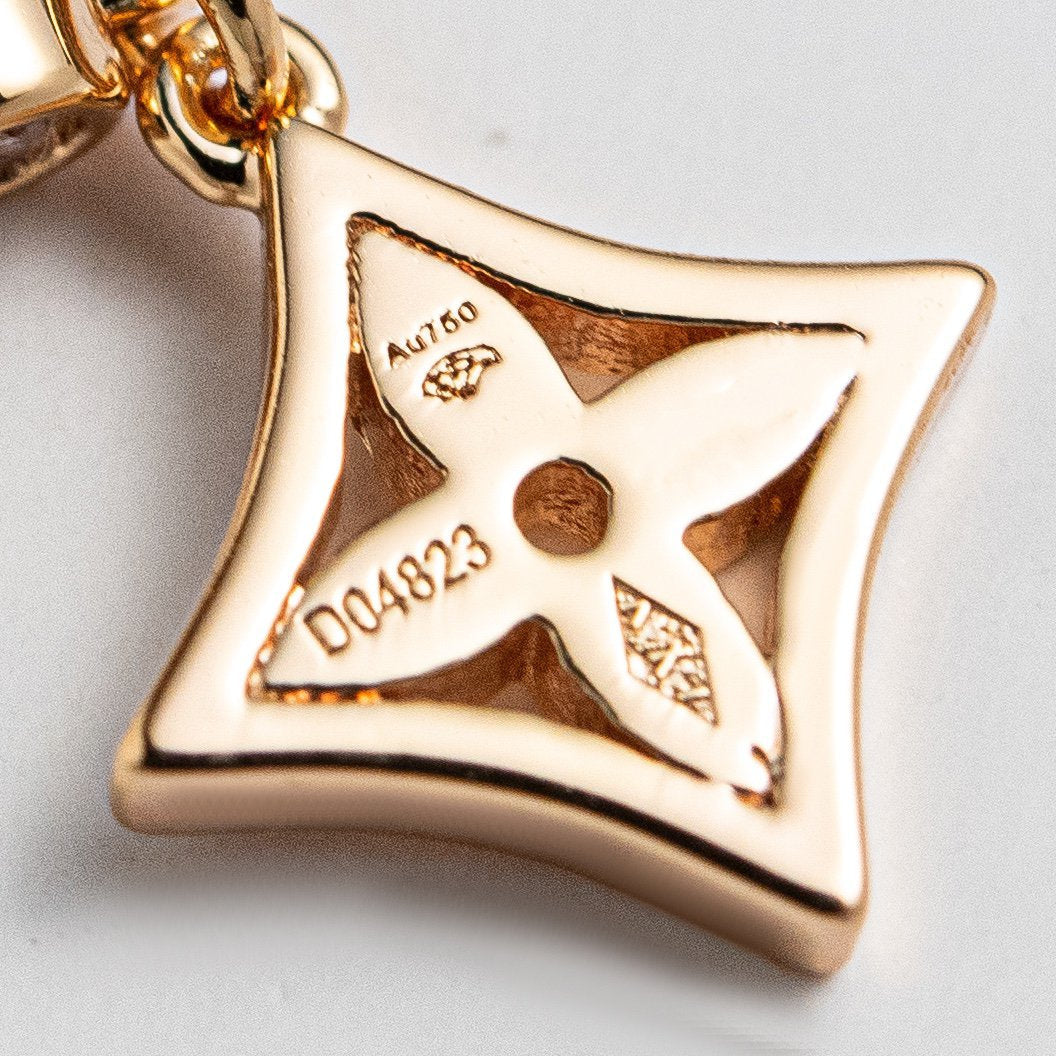 [Riva Jewelry]STAR EARRINGS GOLD