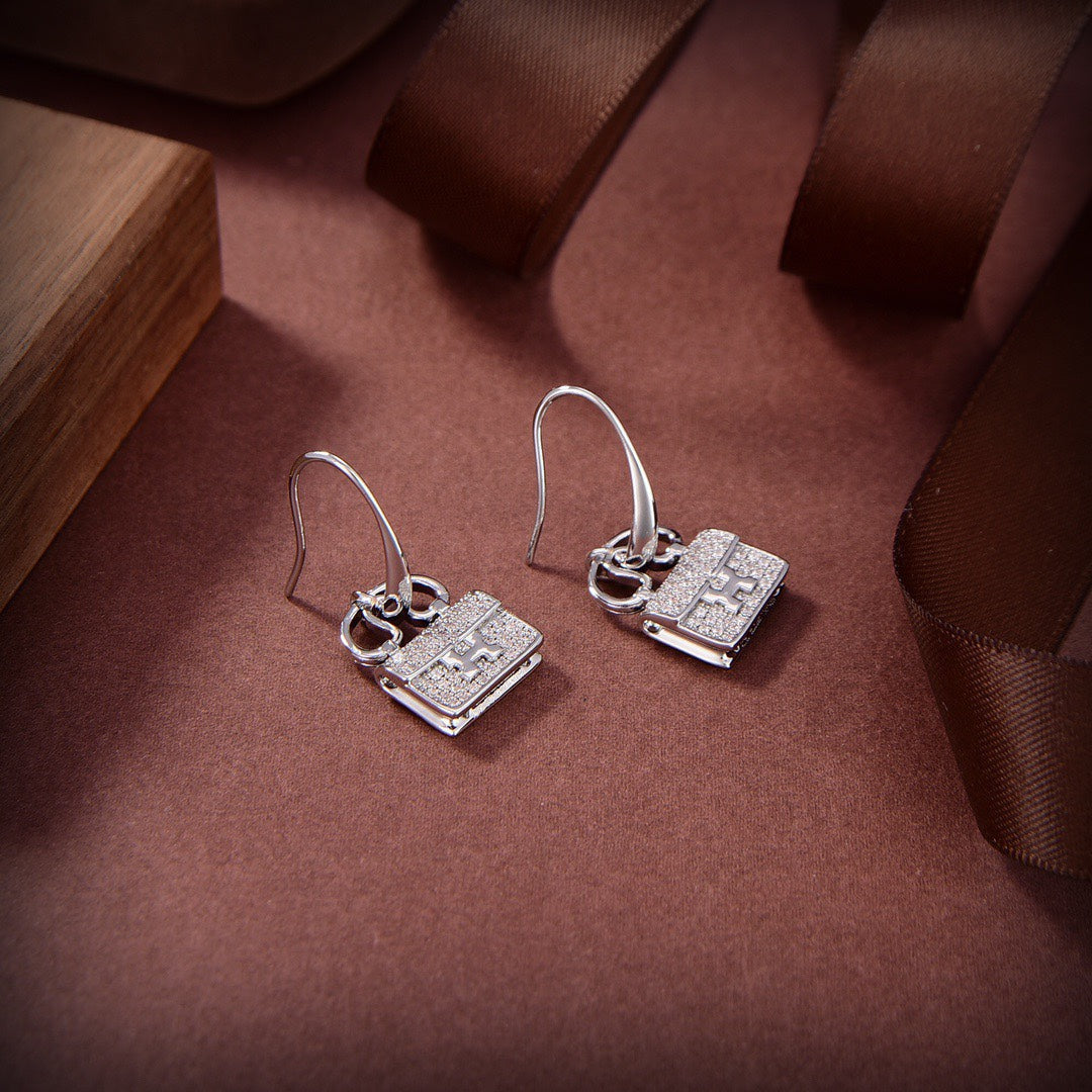 [Riva Jewelry]KELLY DIAMOND EARRINGS