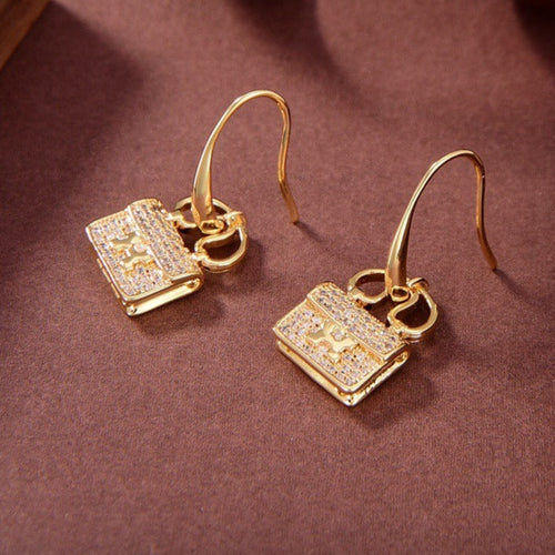 [Riva Jewelry]KELLY DIAMOND EARRINGS