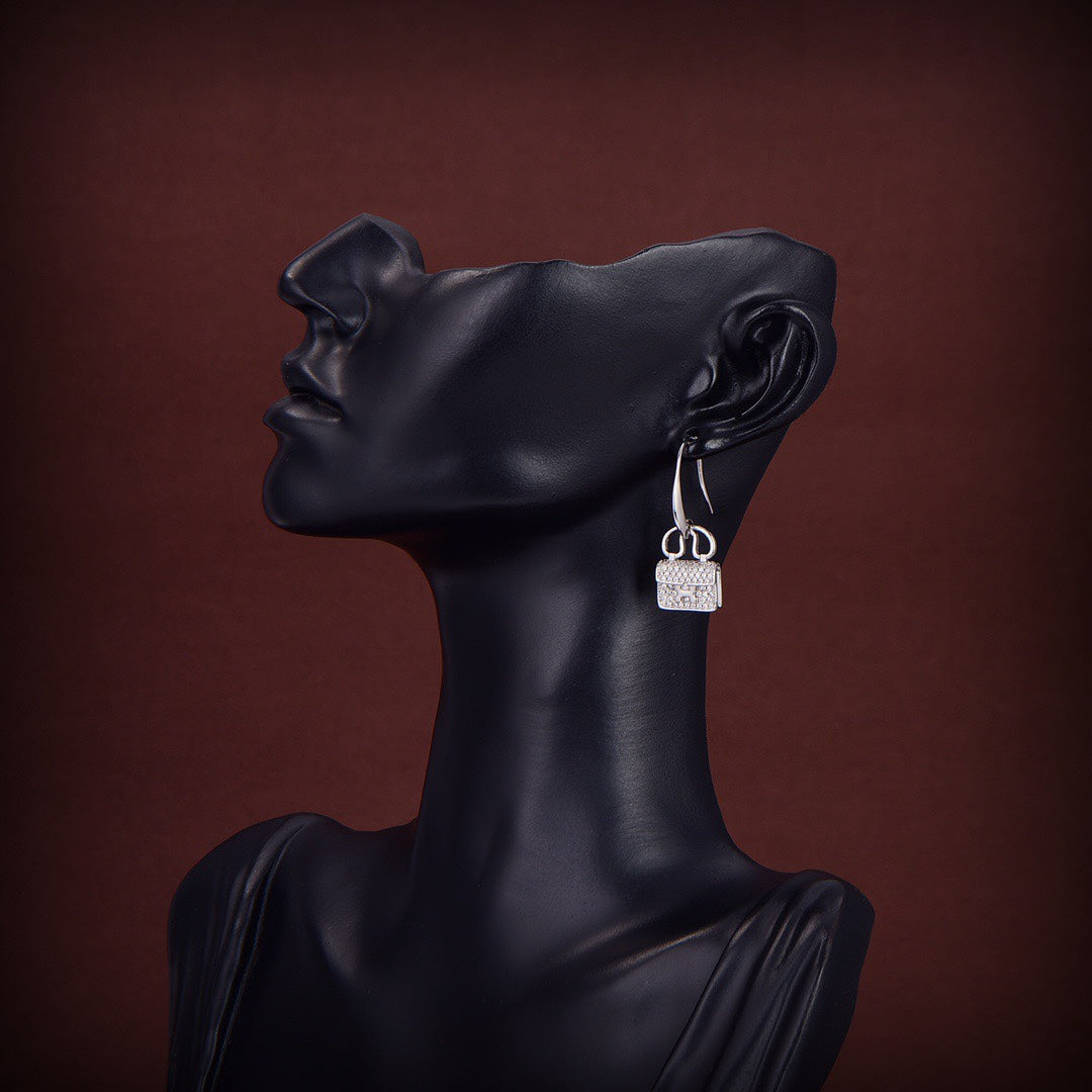 [Riva Jewelry]KELLY DIAMOND EARRINGS