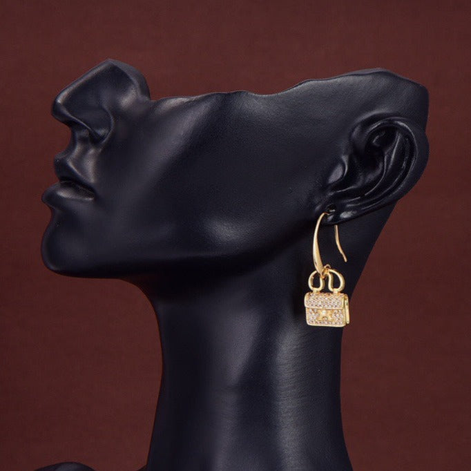 [Riva Jewelry]KELLY DIAMOND EARRINGS