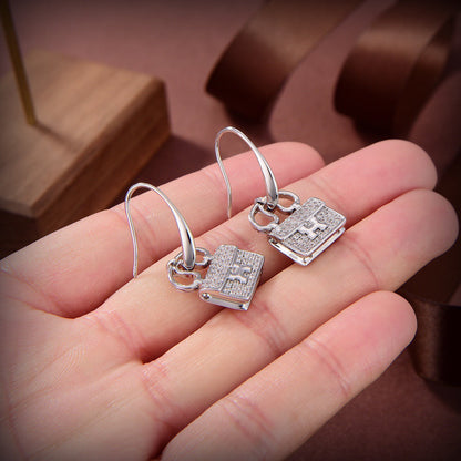 [Riva Jewelry]KELLY DIAMOND EARRINGS
