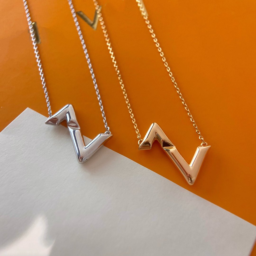[Riva Jewelry]VOLTE UPSIDE DOWN NECKLACE