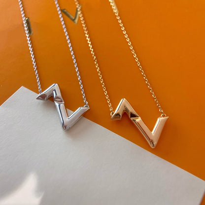 [Riva Jewelry]VOLTE UPSIDE DOWN NECKLACE