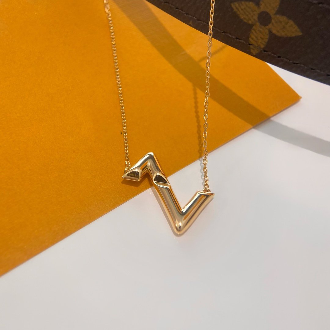[Riva Jewelry]VOLTE UPSIDE DOWN NECKLACE