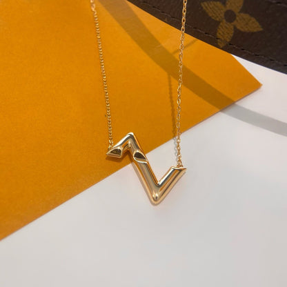 [Riva Jewelry]VOLTE UPSIDE DOWN NECKLACE