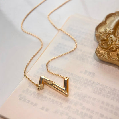 [Riva Jewelry]VOLTE UPSIDE DOWN NECKLACE