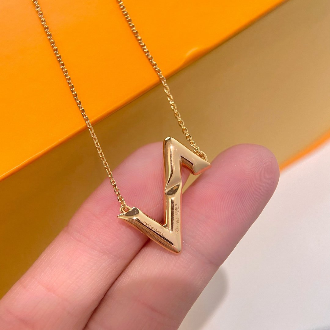 [Riva Jewelry]VOLTE UPSIDE DOWN NECKLACE