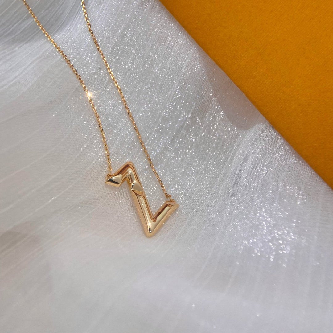 [Riva Jewelry]VOLTE UPSIDE DOWN NECKLACE