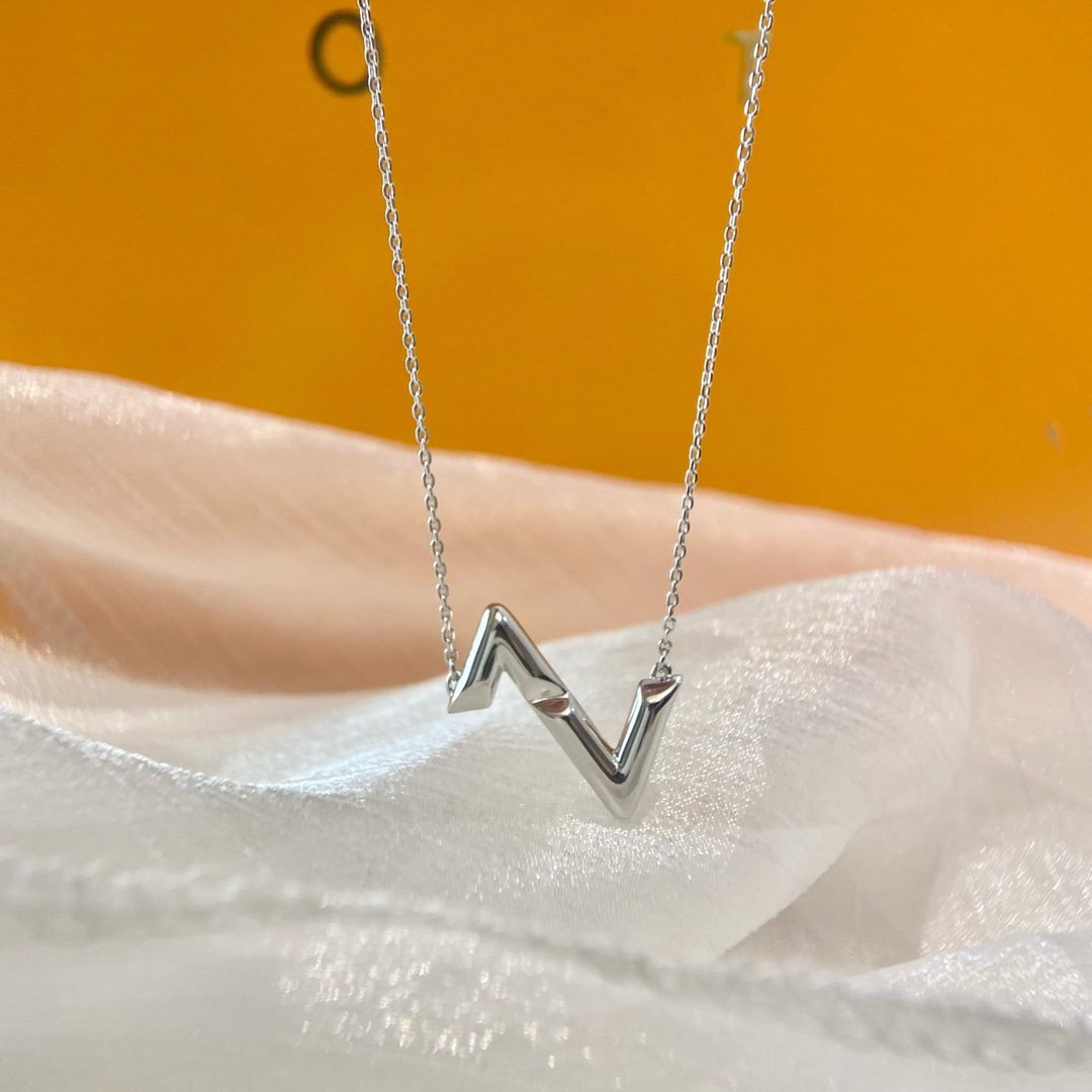 [Riva Jewelry]VOLTE UPSIDE DOWN NECKLACE
