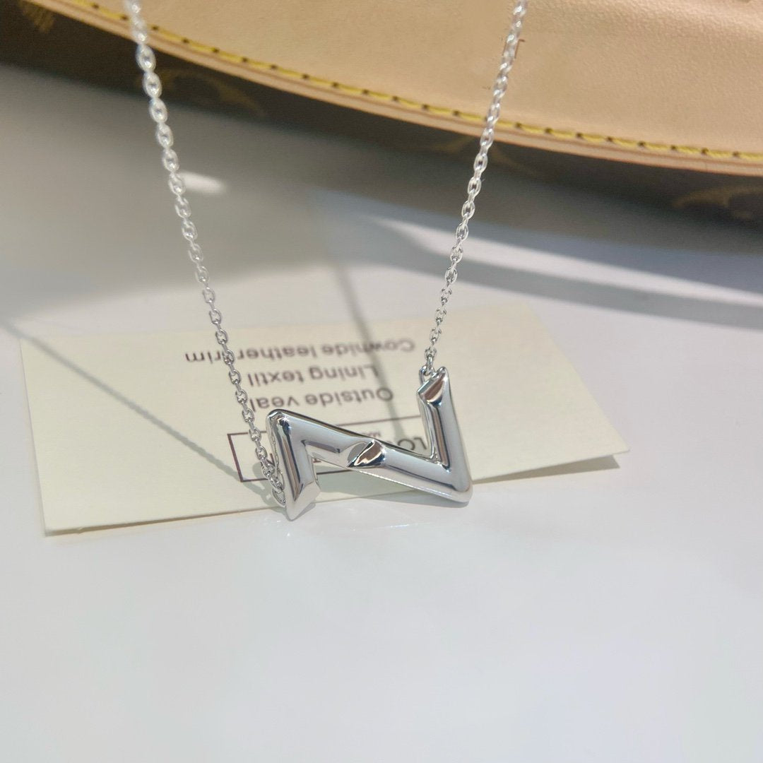 [Riva Jewelry]VOLTE UPSIDE DOWN NECKLACE