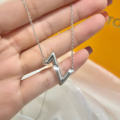 [Riva Jewelry]VOLTE UPSIDE DOWN NECKLACE