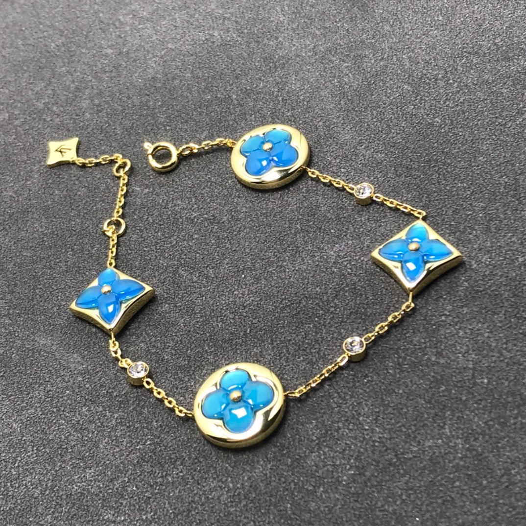 [Riva Jewelry]STAR AND SUN TURQUOISE 4 MOTIFS 3 DIAMONDS