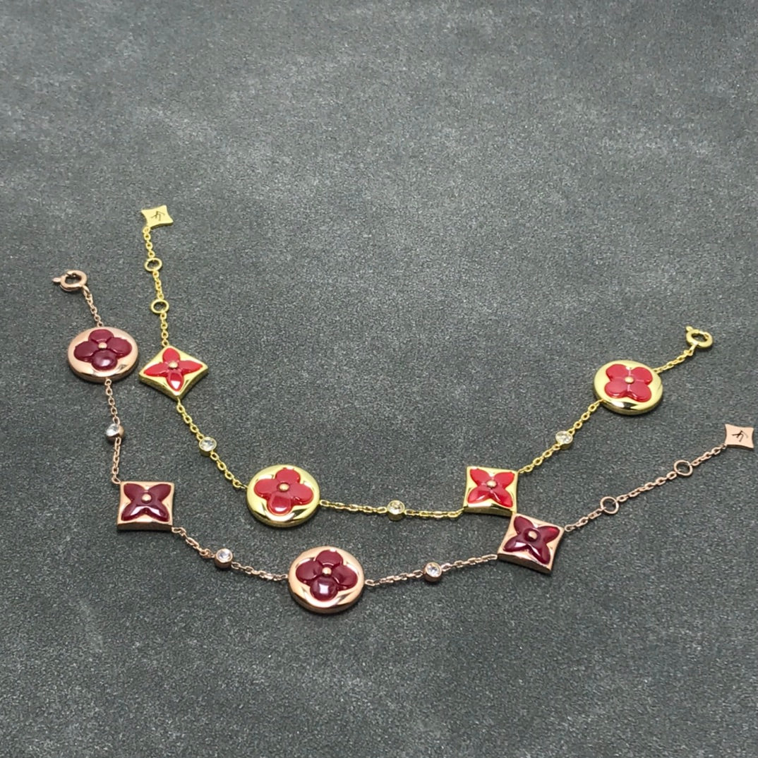 [Riva Jewelry]STAR AND SUN CARNELIAN 4 MOTIFS 3 DIAMONDS