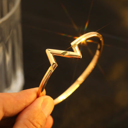 [Riva Jewelry]VOLTE UPSITE DOWN BRACELET