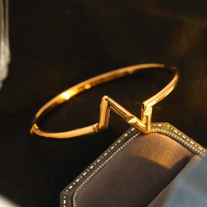 [Riva Jewelry]VOLTE UPSITE DOWN BRACELET