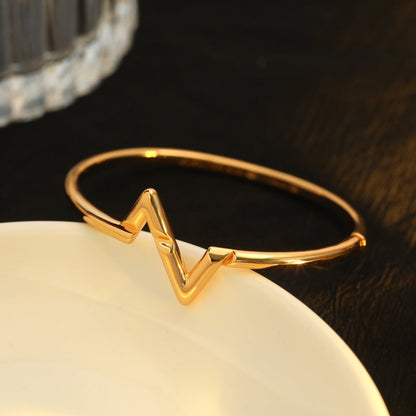 [Riva Jewelry]VOLTE UPSITE DOWN BRACELET