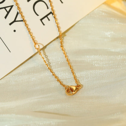 [Riva Jewelry]VOLT SILVER DIAMOND PEDANT NECKLACE
