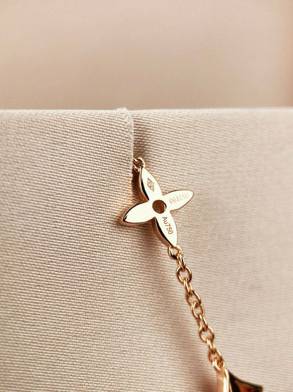 [Riva Jewelry]STAR AND SUN 7 MOTIFS GOLD BRACELET