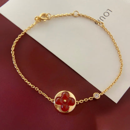 [Riva Jewelry]SUN PEDANT CARNELIAN BRACELET