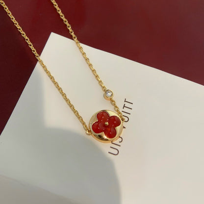 [Riva Jewelry]SUN PEDANT CARNELIAN BRACELET