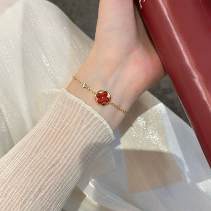 [Riva Jewelry]SUN PEDANT CARNELIAN BRACELET