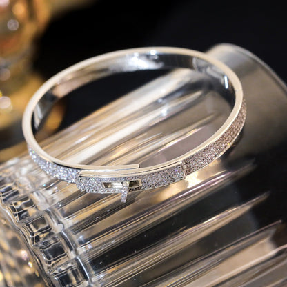 [Riva Jewelry]KELLY BRACELET DIAMOND PAVED