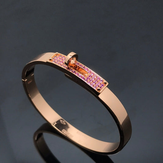 [Riva Jewelry]KELLY BRACELET PINK DIAMOND